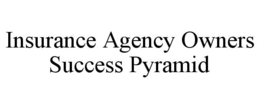 INSURANCE AGENCY OWNERS SUCCESS PYRAMID trademark