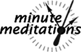 MINUTE MEDITATIONS trademark