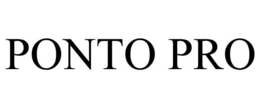 PONTO PRO trademark