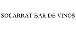 SOCARRAT BAR DE VINOS trademark