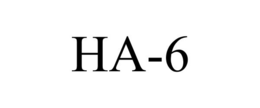 HA-6 trademark