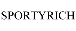 SPORTYRICH trademark