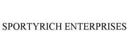 SPORTYRICH ENTERPRISES trademark