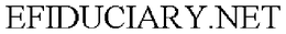 EFIDUCIARY.NET trademark