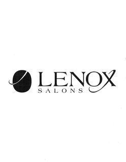 LENOX SALONS trademark