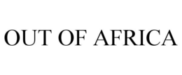 OUT OF AFRICA trademark