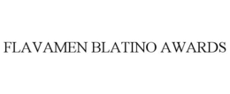 FLAVAMEN BLATINO AWARDS trademark