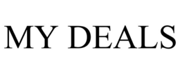 MY DEALS trademark