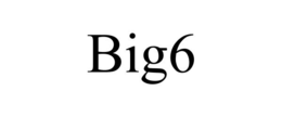 BIG6 trademark