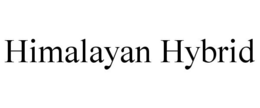 HIMALAYAN HYBRID trademark