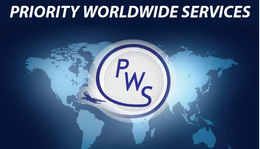 PRIORITY WORLDWIDE SERVICES PWS trademark