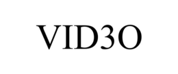 VID3O trademark