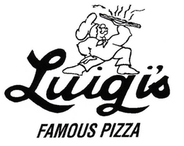 LUIGI'S FAMOUS PIZZA trademark