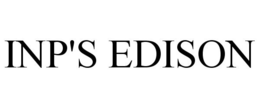 INP'S EDISON trademark