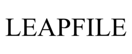 LEAPFILE trademark