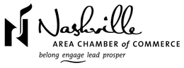 N NASHVILLE AREA CHAMBER OF COMMERCE BELONG ENGAGE LEAD PROSPER trademark