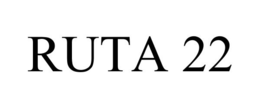 RUTA 22 trademark