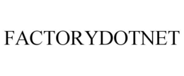 FACTORYDOTNET trademark