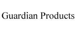 GUARDIAN PRODUCTS trademark