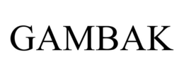 GAMBAK trademark