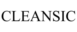 CLEANSIC trademark