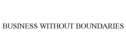 BUSINESS WITHOUT BOUNDARIES trademark