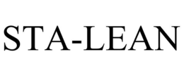 STA-LEAN trademark