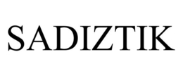 SADIZTIK trademark