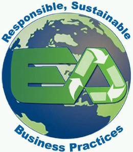 EA RESPONSIBLE, SUSTAINABLE BUSINESS PRACTICES trademark