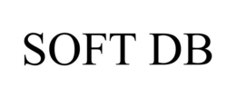 SOFT DB trademark