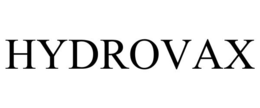 HYDROVAX trademark