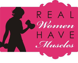 REAL WOMEN HAVE MUSCLES trademark