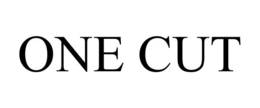 ONE CUT trademark