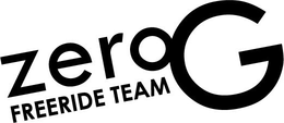 ZEROG FREERIDE TEAM trademark