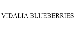 VIDALIA BLUEBERRIES trademark