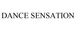 DANCE SENSATION trademark