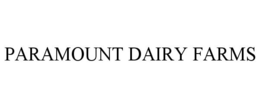 PARAMOUNT DAIRY FARMS trademark