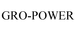 GRO-POWER trademark