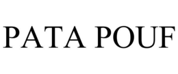 PATA POUF trademark