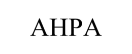 AHPA trademark