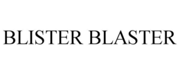 BLISTER BLASTER trademark