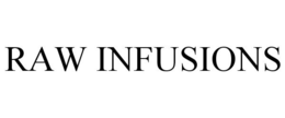 RAW INFUSIONS trademark