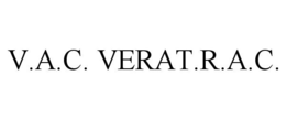 V.A.C. VERAT.R.A.C. trademark
