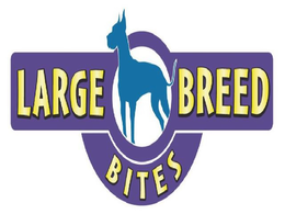LARGE BREED BITES trademark