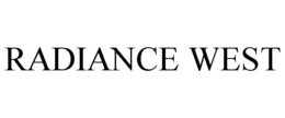 RADIANCE WEST trademark