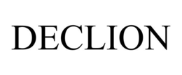 DECLION trademark