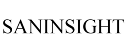 SANINSIGHT trademark