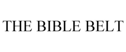 THE BIBLE BELT trademark