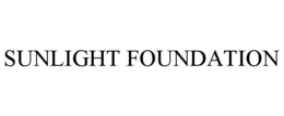 SUNLIGHT FOUNDATION trademark