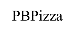 PBPIZZA trademark